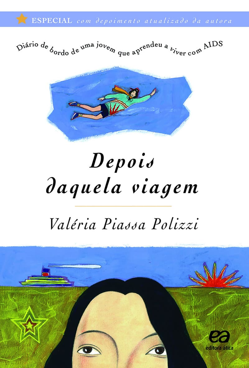 Capa de Depois daquela viagem, de Valéria Piassa Polizzi